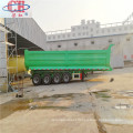 4 Axles Dump Trailer